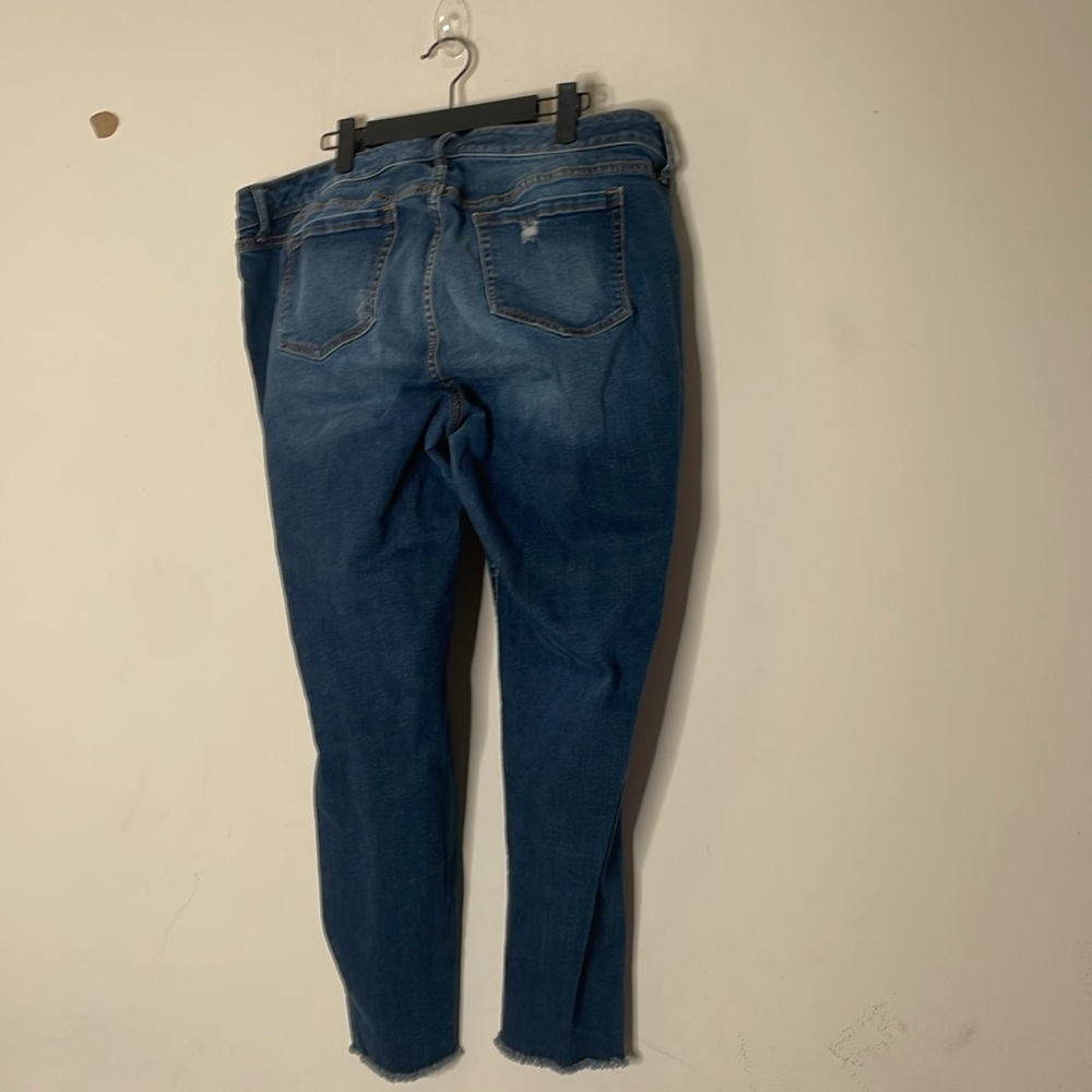 Torrid size 18 distressed skinny Jeans​ - Picture 2 of 3